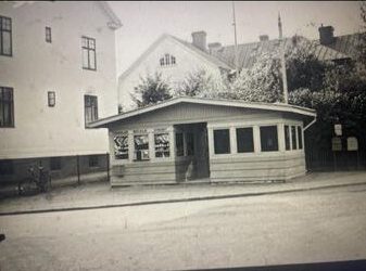 Pressbyrån Norrlandsgatan 1950