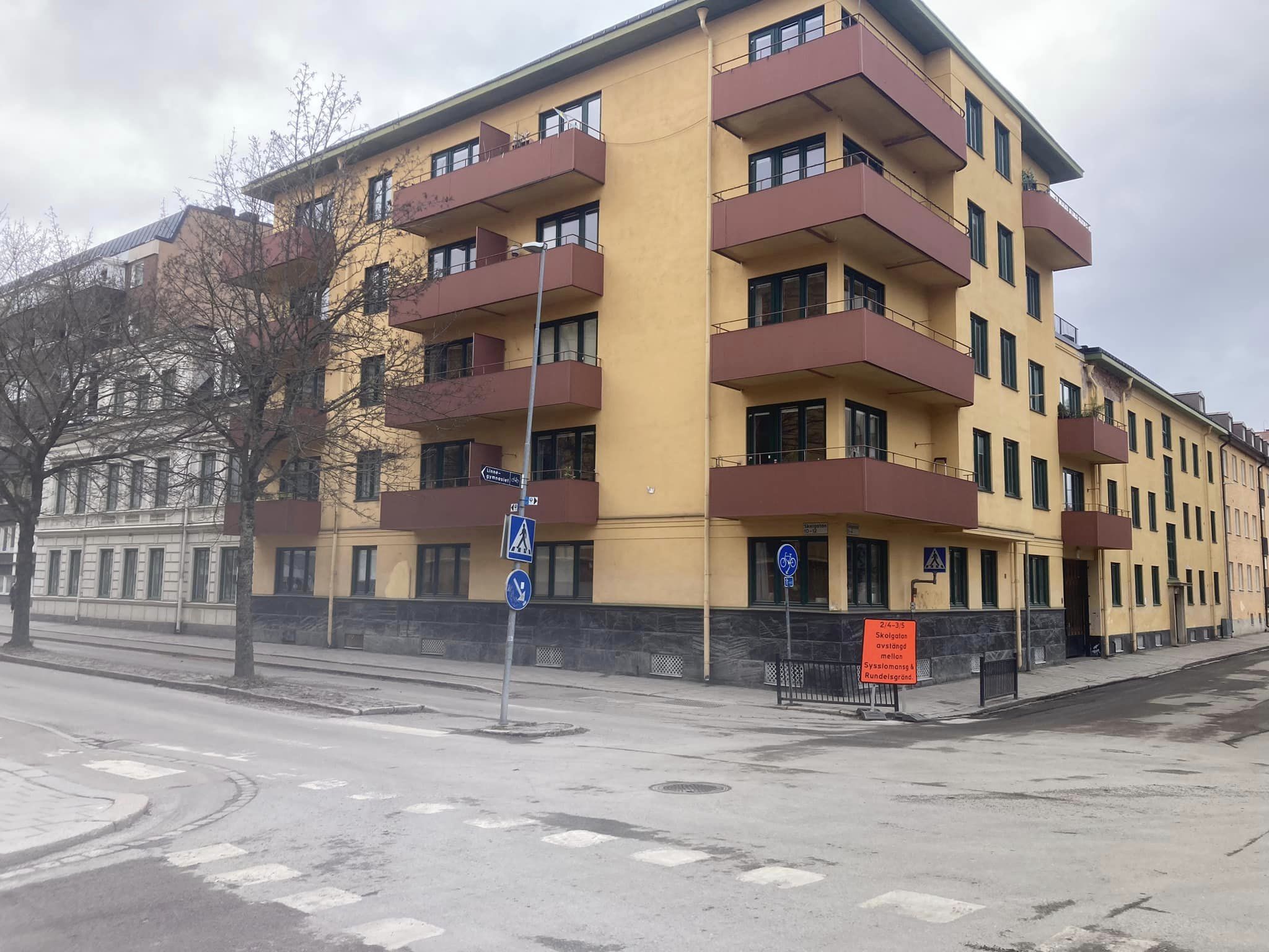 Korsningen Skolgatan-Götgatan 2024