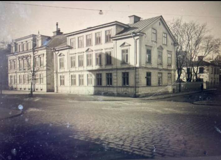 Korsningen Skolgatan-Götgatan 1939